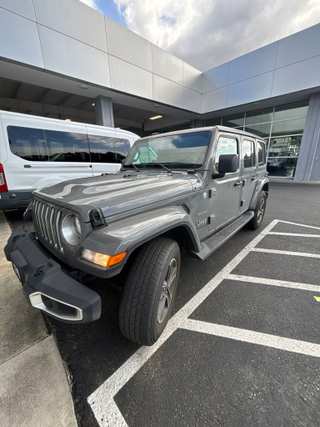 2023 Jeep Wrangler Sahara