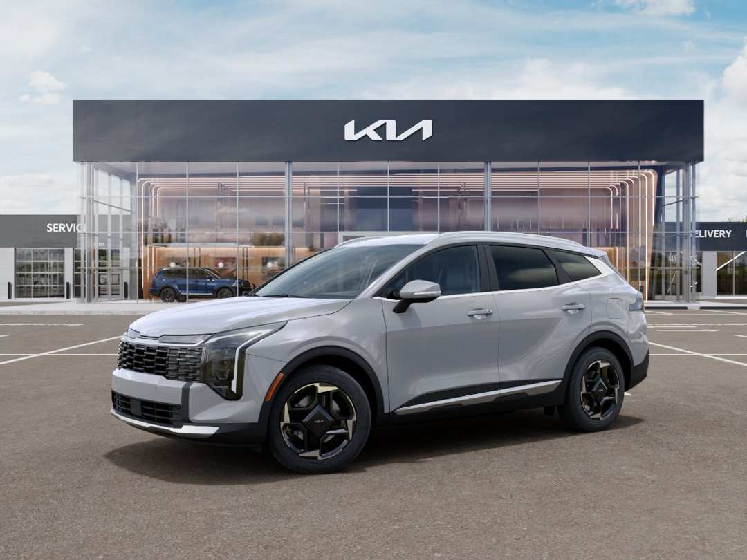 2027 Kia Sportage Hybrid EX - Image 3