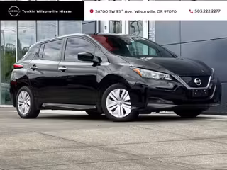 2022 Nissan LEAF S