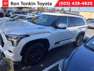 2024 Toyota Sequoia Platinum