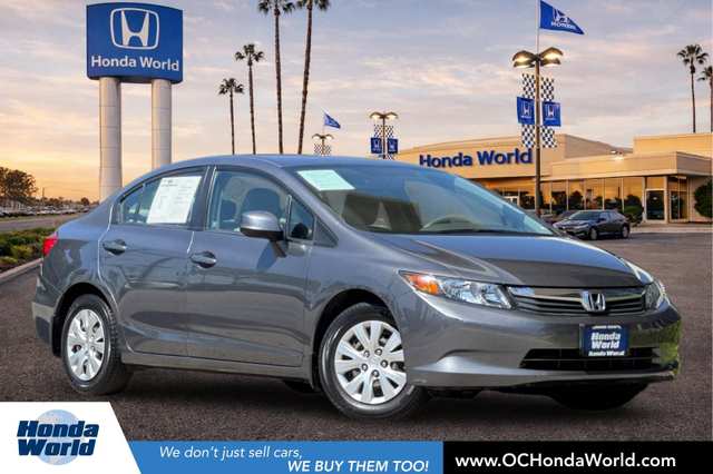 2012 Honda Civic LX