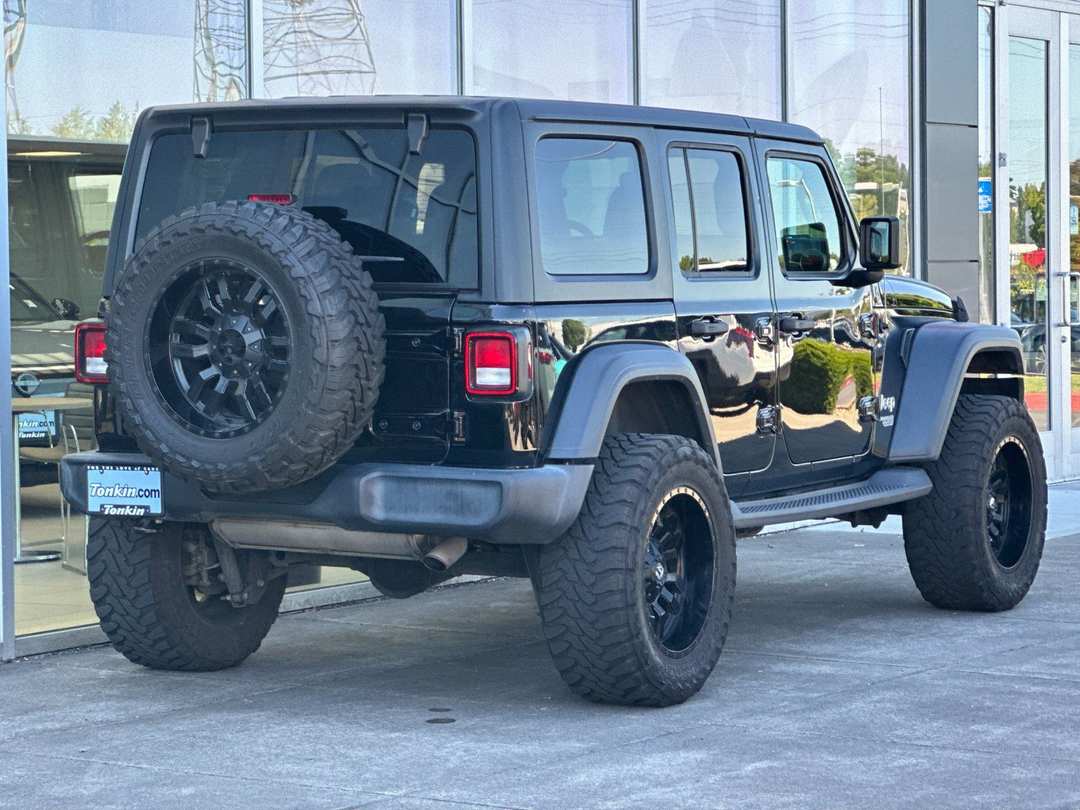 2019 Jeep Wrangler Unlimited Sport - Image 3