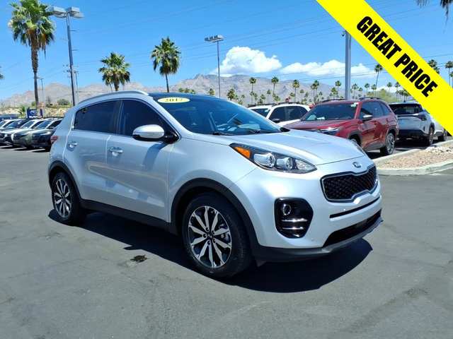 2017 Kia Sportage EX