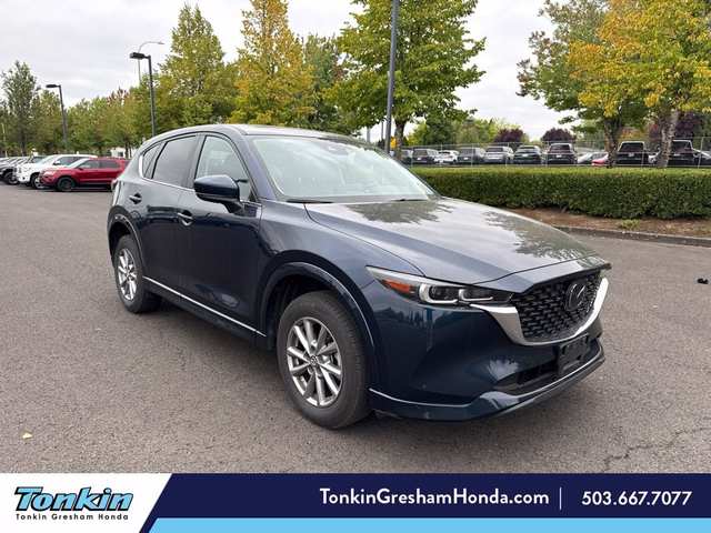 2025 MAZDA CX-5 2.5 S Preferred Package