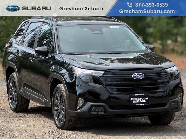2026 Subaru Forester Sport