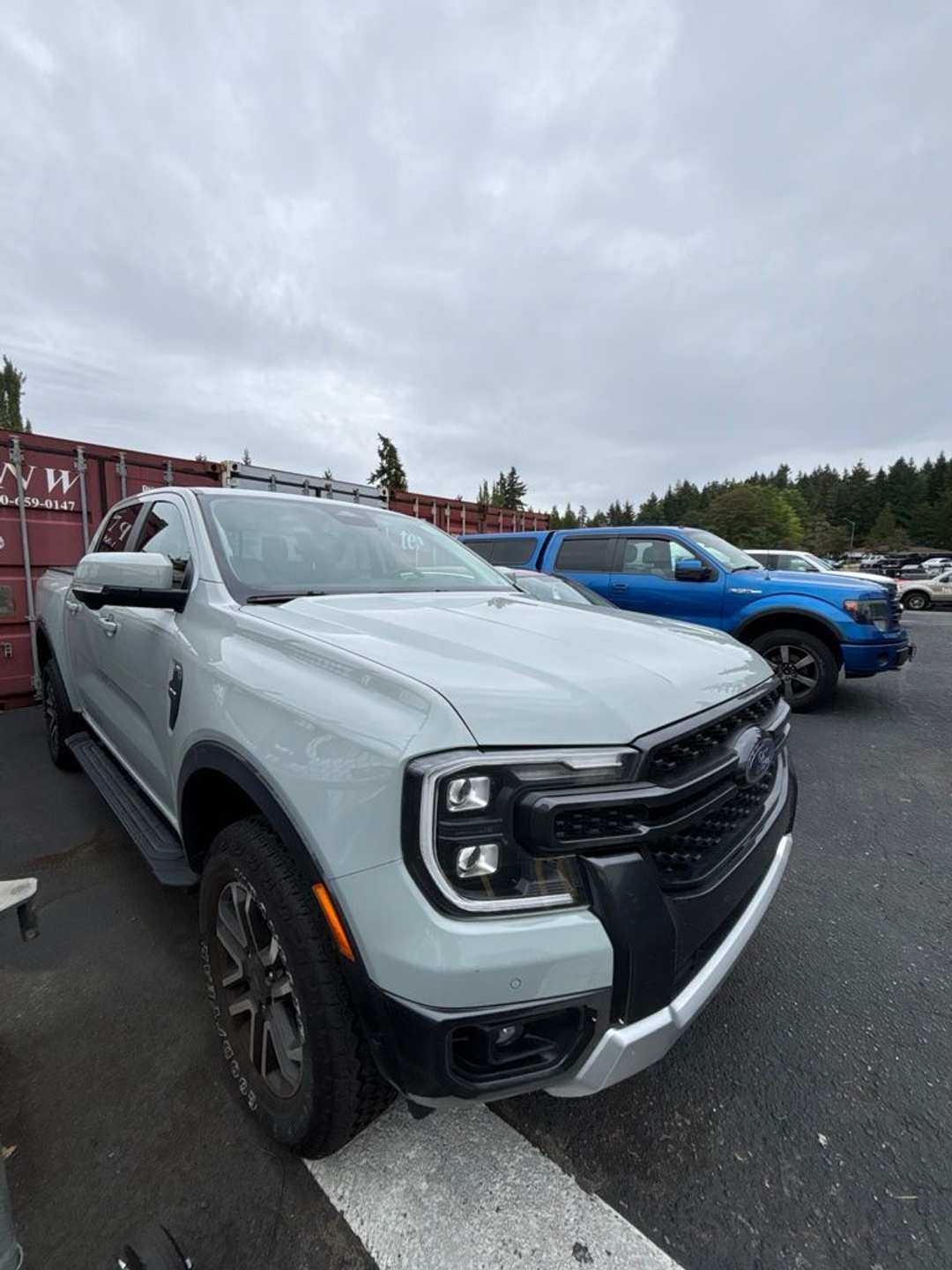 2024 Ford Ranger Lariat - Image 3