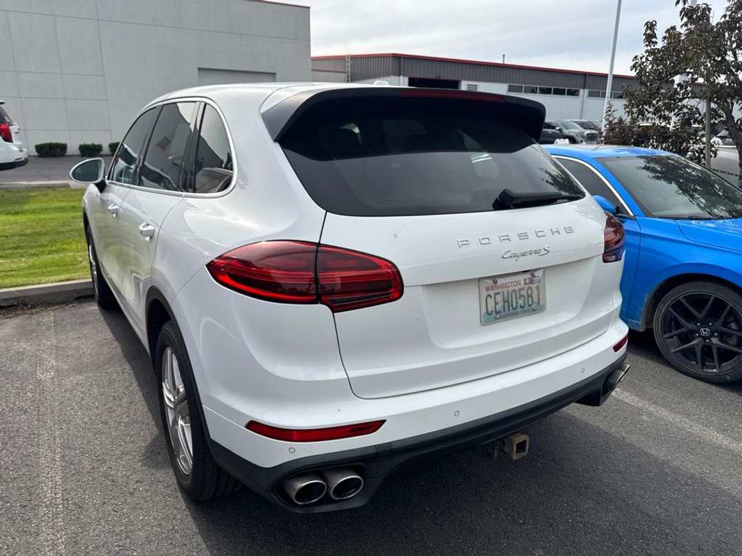 2017 Porsche Cayenne S - Image 2