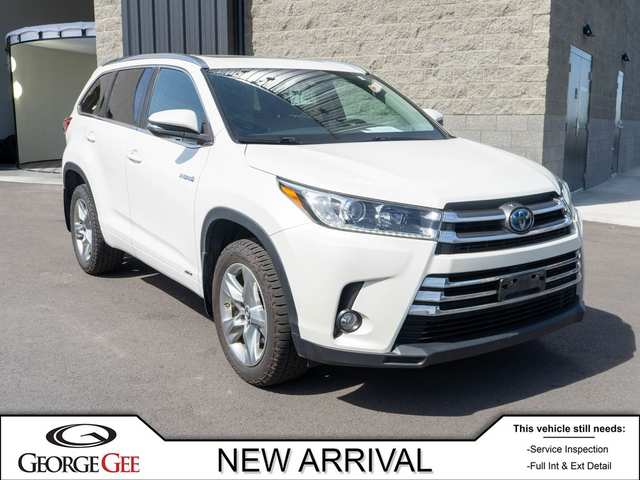 2018 Toyota Highlander Hybrid Limited