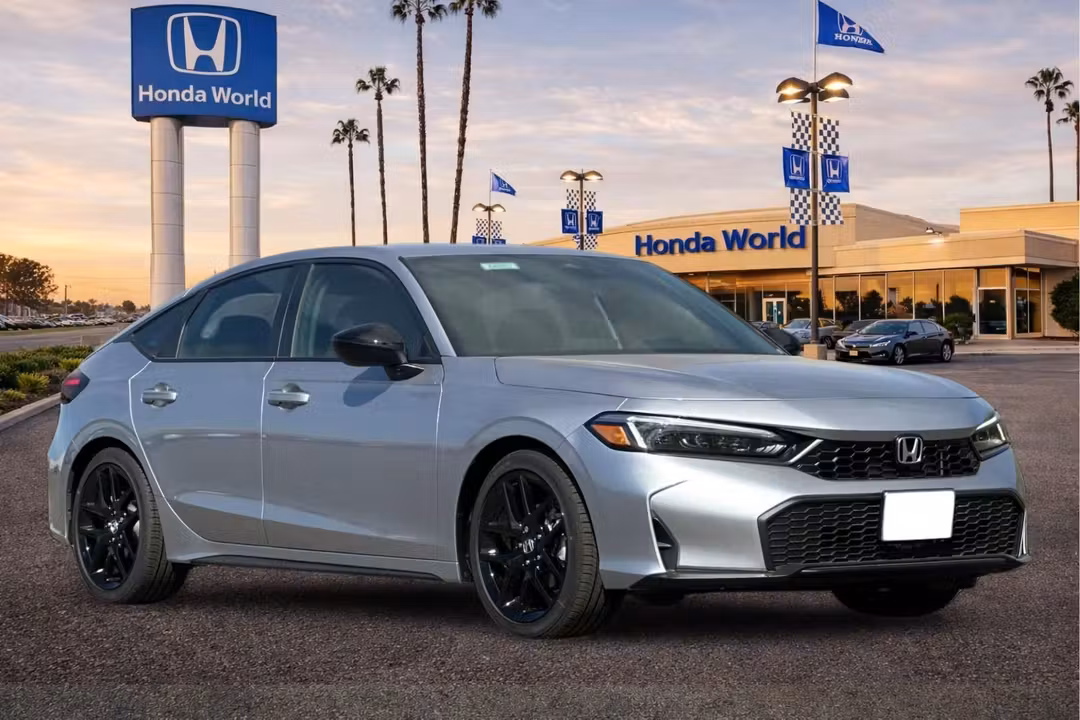 2026 Honda Civic Sport - Image 2