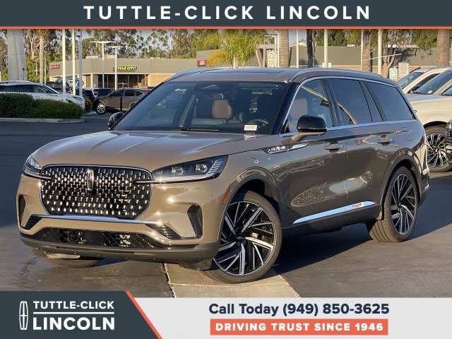2026 Lincoln Aviator Reserve