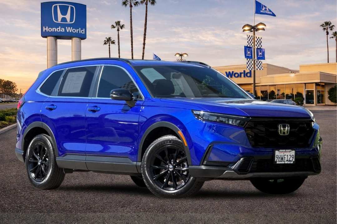 2024 Honda Cr-V Hybrid Sport - Image 2