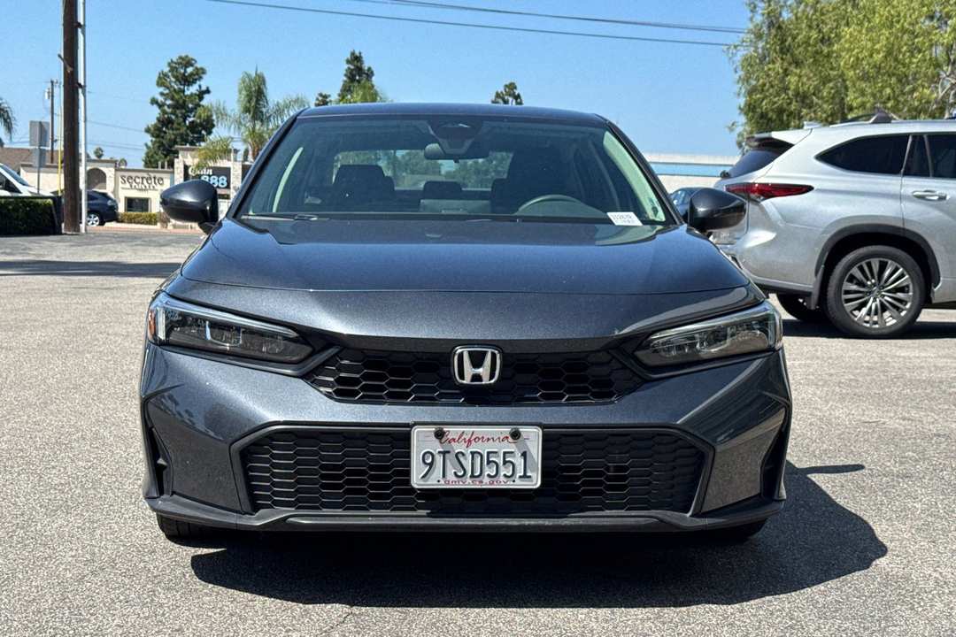 2025 Honda Civic LX - Image 3