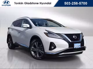 2020 Nissan Murano Platinum