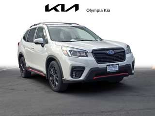 2019 Subaru Forester Sport