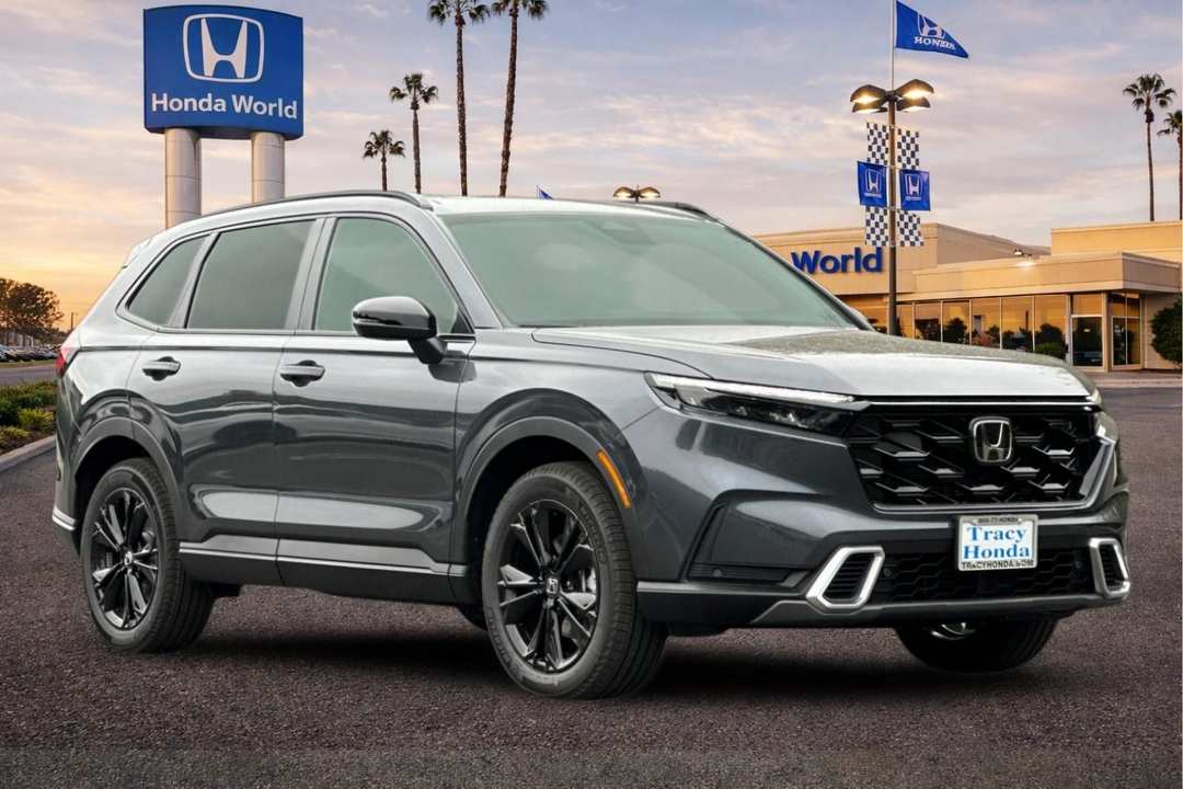 2026 Honda Cr-V Hybrid Sport Touring - Image 2