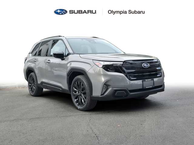 2026 Subaru Forester Sport