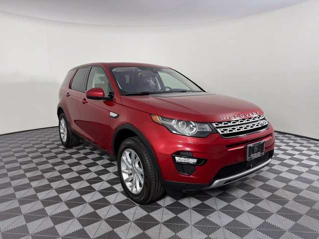 2019 Land Rover Discovery Sport HSE
