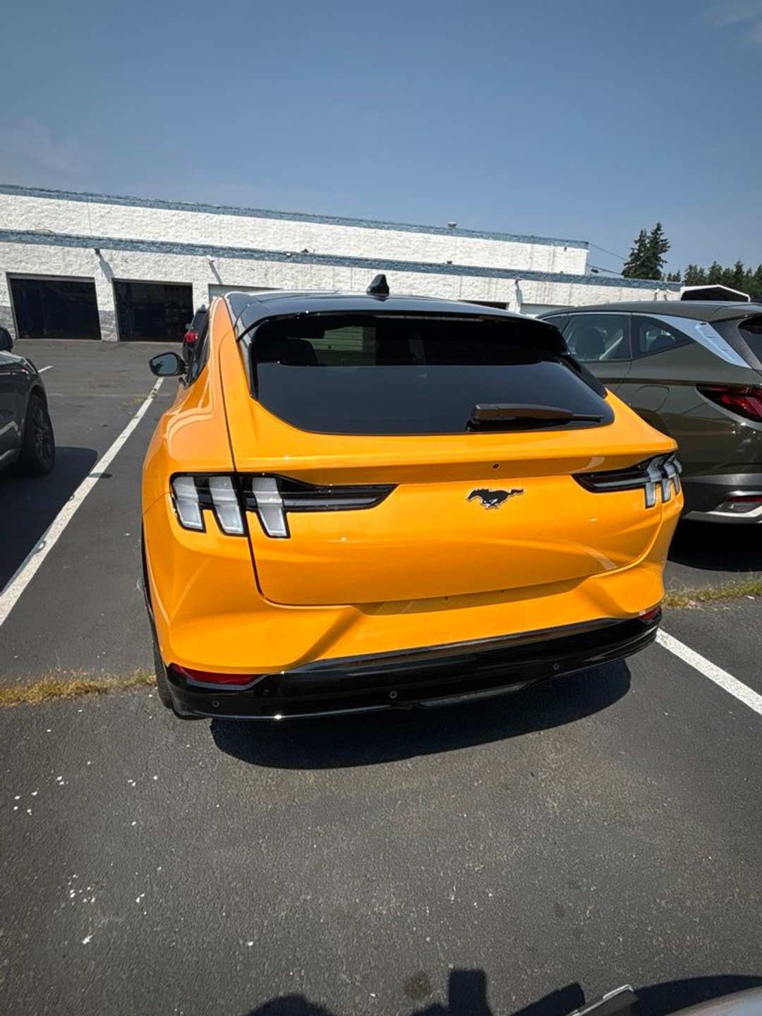 2023 Ford Mustang Mach-E Premium - Image 3
