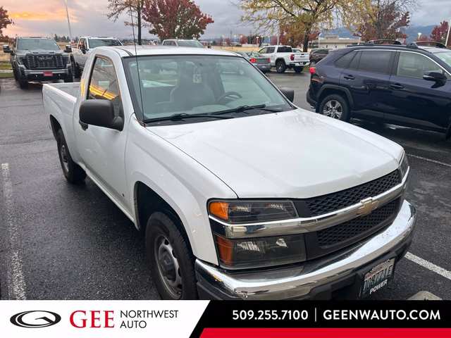 2007 Chevrolet Colorado Work