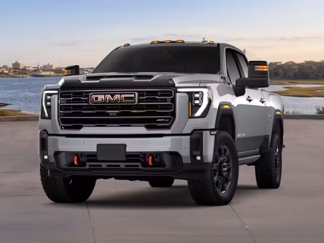 2026 GMC Sierra 2500Hd AT4