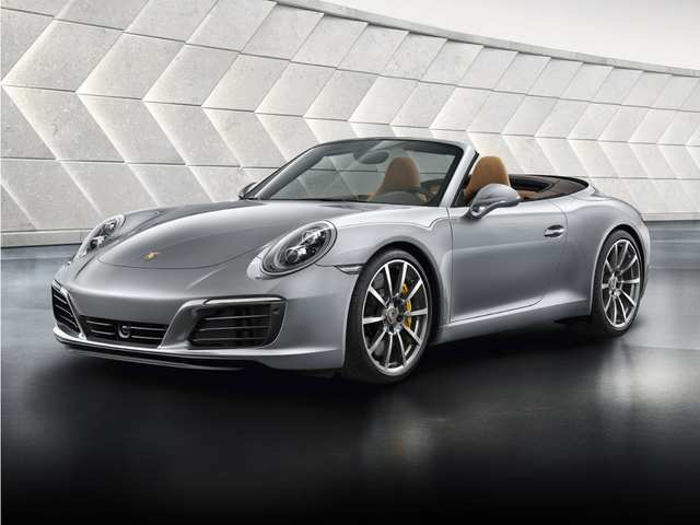2017 Porsche 911 Carrera S