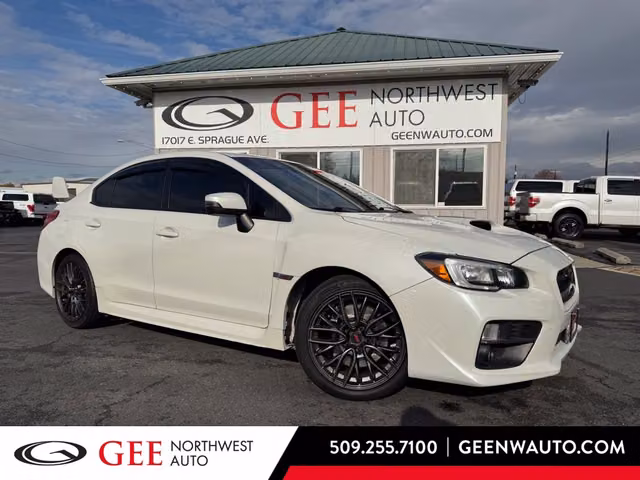 2015 Subaru Impreza WRX STi