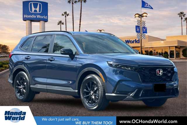 2027 Honda Cr-V Hybrid SportL