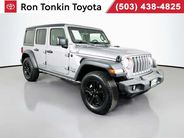 2020 Jeep Wrangler Unlimited Sport S