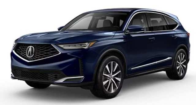 2026 Acura MDX Technology Package