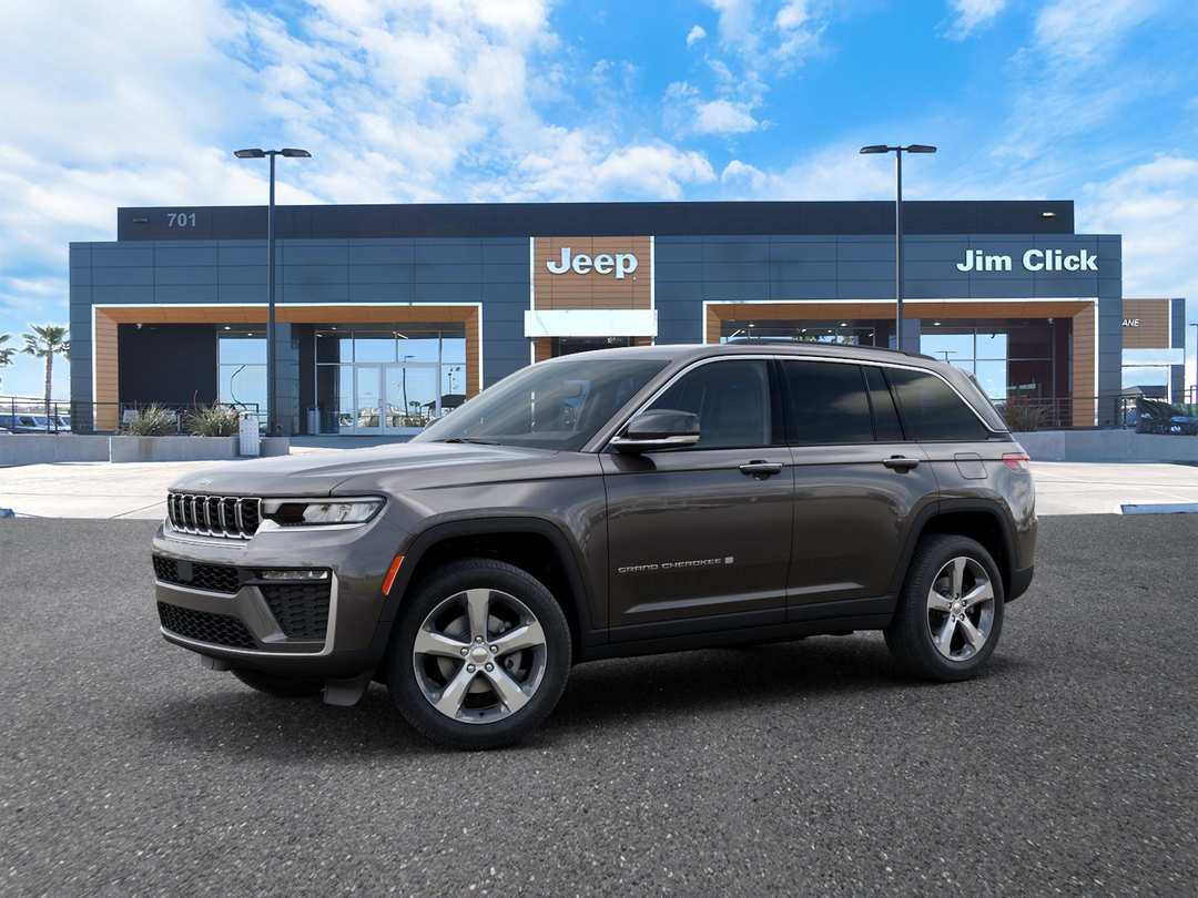 2026 Jeep Grand Cherokee Limited - Image 2
