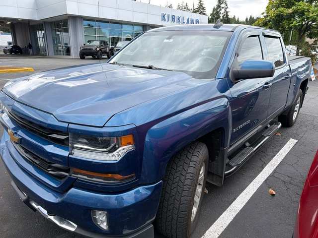 2017 Chevrolet Silverado 1500 LT