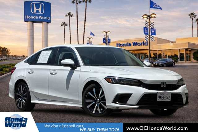 2024 Honda Civic EX