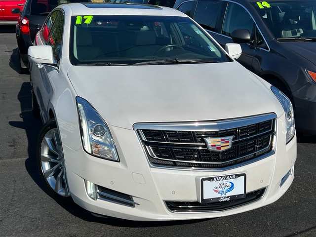 2017 Cadillac Xts Luxury