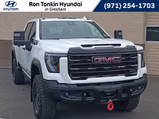 2025 GMC Sierra 2500Hd AT4X