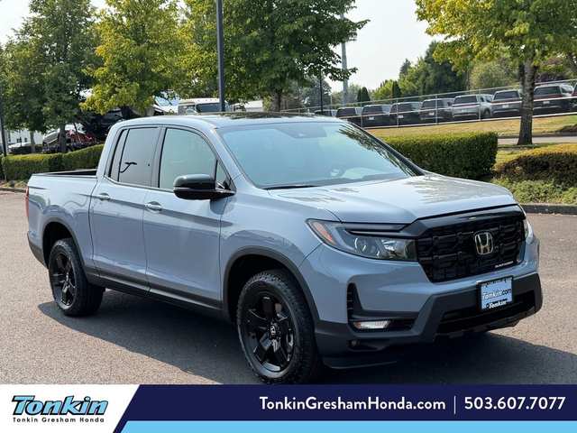 2026 Honda Ridgeline Black Edition