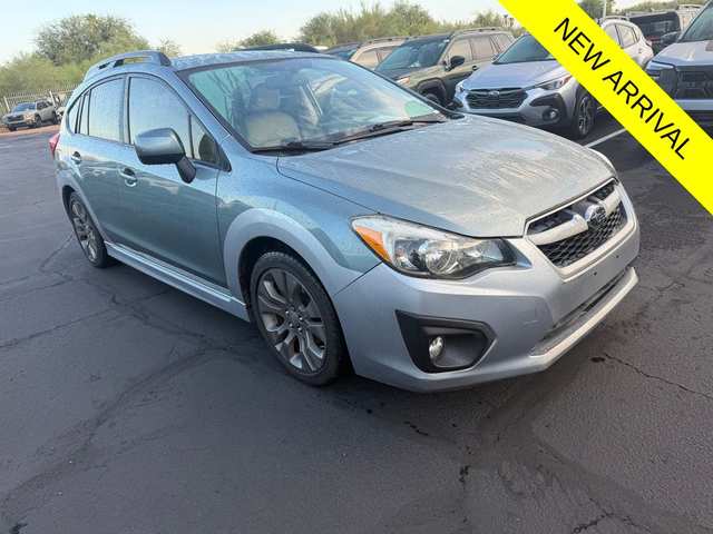 2012 Subaru Impreza 2.0i Sport Premium