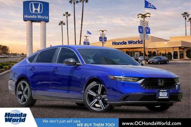 2024 Honda Accord Hybrid Sport