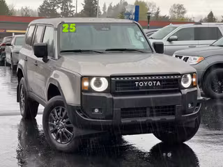 2025 Toyota Land Cruiser Base