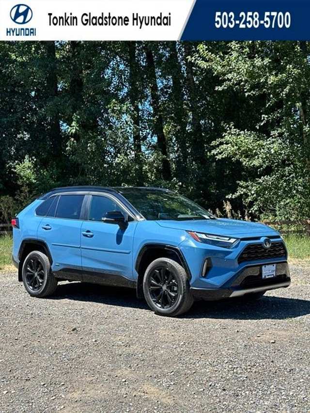 2022 Toyota Rav4 Hybrid XSE