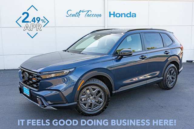 2026 Honda Cr-V Hybrid TrailSport