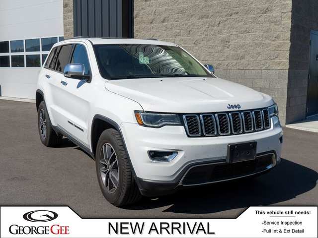 2018 Jeep Grand Cherokee Limited
