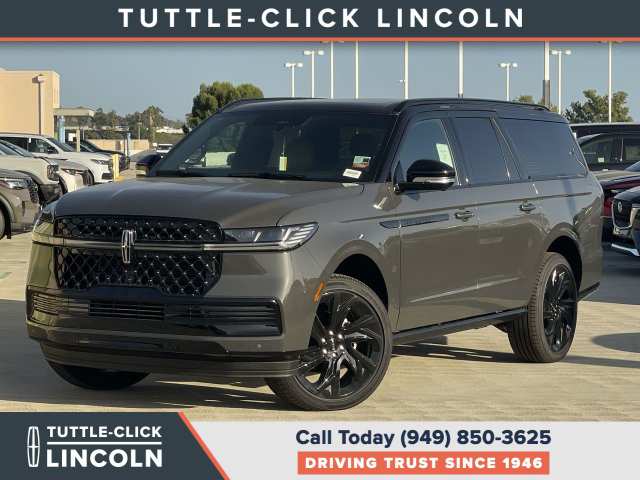 2027 Lincoln Navigator L Black Label