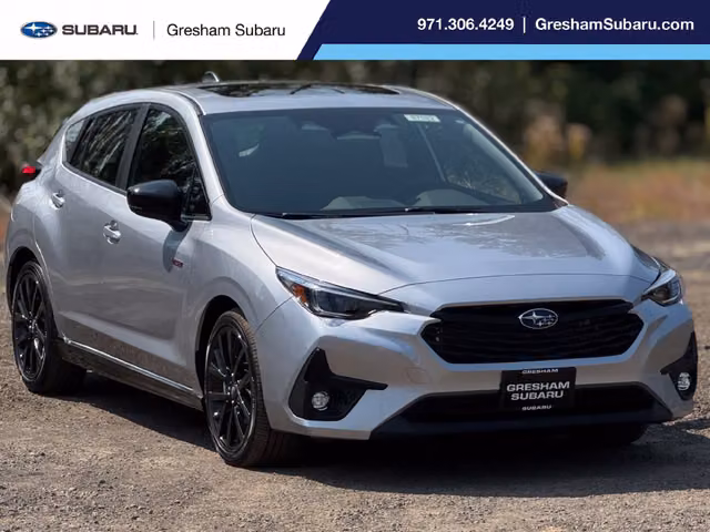 2026 Subaru Impreza 2.5RS