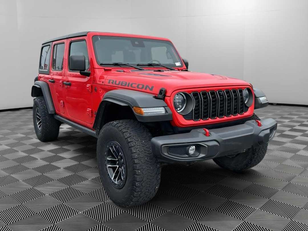 2024 Jeep Wrangler Rubicon - Image 3