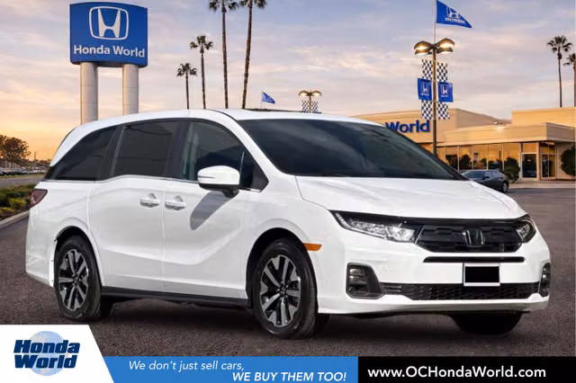 2027 Honda Odyssey EXL
