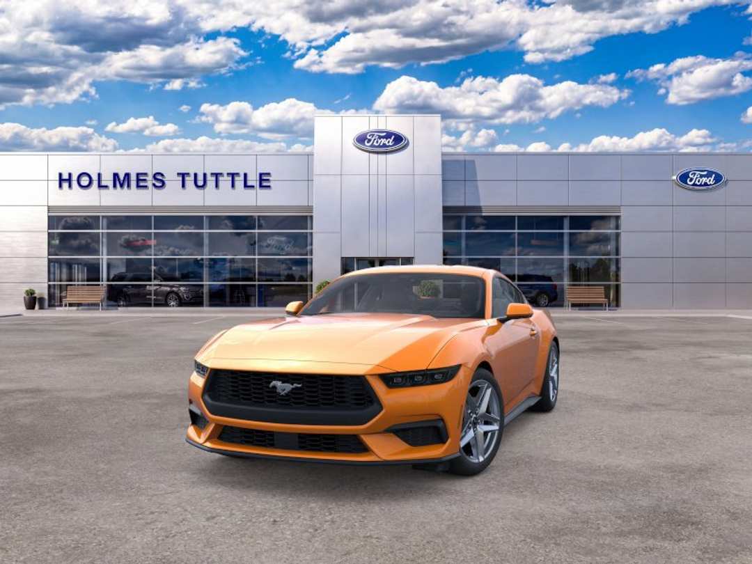 2026 Ford Mustang EcoBoost - Image 2