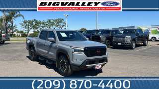 2023 Nissan Frontier PROX