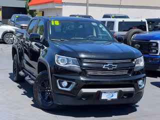 2018 Chevrolet Colorado Z71
