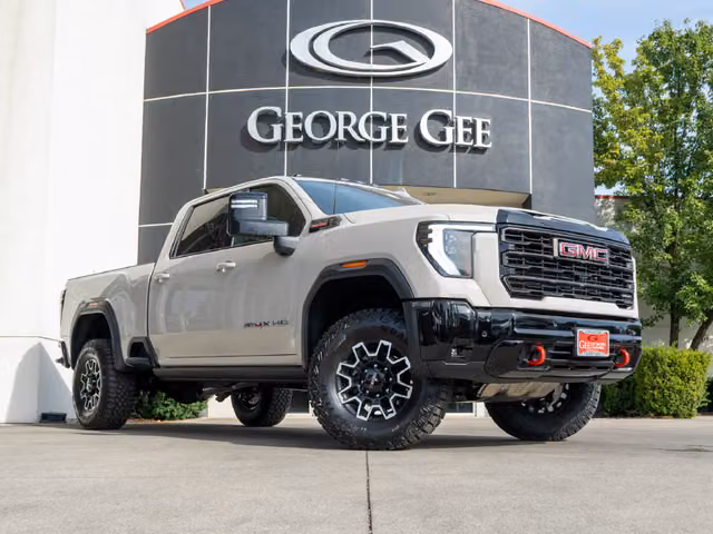 2026 GMC Sierra 2500Hd AT4X