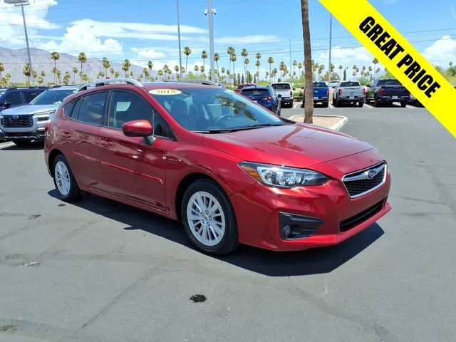 2018 Subaru Impreza 2.0i Premium